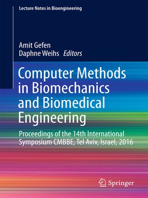 cover image of Computer Methods in Biomechanics and Biomedical Engineering